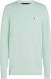 Tommy Hilfiger Structure Pullover Mintgrün MW0MW36347-MRE kaufen | Suitable