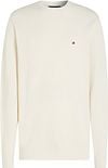 Tommy Hilfiger Structure Trui Off White MW0MW36347-Z00 order online | Suitable