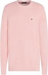 Tommy Hilfiger Structure Trui Roze MW0MW36347-TZJ kopen | Suitable