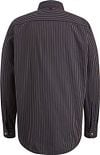 Vanguard Hemd Streifen Navy Braun Product / Achterkant