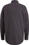 Vanguard Shirt Stripes Navy Brown Product / Achterkant