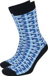 Suitable 3D Pattern Sokken Blauw 989620171000- Artic Scaffold online bestellen | Suitable