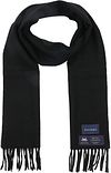 Geeigneter Herrenschal Kariert Merino Schwarz SCARV-STBL-AW24-07 kaufen | Suitable