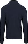 Lacoste Longsleeve Polo Shirt Piqué Navy Product / Achterkant