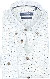 Ledub Shirt White Print 0141663-911180 order online | Suitable