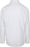McGregor Hemd Linen Blend Weiß Product / Achterkant