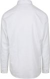 McGregor Shirt Linen Blend White Product / Achterkant