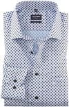 OLYMP Luxor Shirt Print Light Blue order online | 130444-28 | Suitable Lithuania