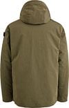 PME Legend Jacket Snowpack Icon 2.0 Olive Green Product / Achterkant