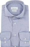 Profuomo Basketweave Shirt Blue  PPWH30001B-M order online | Suitable