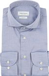 Profuomo Chemise Basketweave Bleu  PPWH30001B-M commander en ligne | Suitable