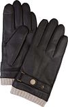 Profuomo Gloves Wool Brown Leather PPVG30003B-H order online | Suitable