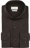 Profuomo Japanese Knitted Shirt Dark Brown PPWH30026E-H order online | Suitable
