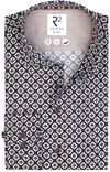 R2 Chemise Camel Flower Impression Marine 130.WSP.063-010 commander en ligne | Suitable