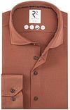 R2 Shirt Dobby Poplin Brique 130.WSP.001-090 order online | Suitable