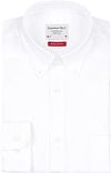 Steppin' Out Extra Long Sleeves Overhemd Twill Wit SM6007.0004-9000 kopen | Suitable