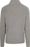 Suitable Half Zip Pull-over Laine Boiled Gris Product / Achterkant