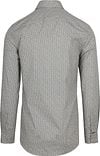Suitable Hemd Print Blauw Product / Achterkant
