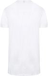 Alan Red T-Shirts Vermont Extra Longs Blancs (Lot de 2) Product / Achterkant