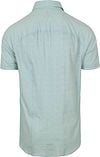 Desoto Short Sleeve Jersey Overhemd Lichtgroen Product / Achterkant