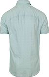 Desoto Short Sleeve Jersey Shirt Light Green Product / Achterkant