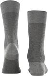 Falke Sock Fine Shadow Anthracite Product / Achterkant