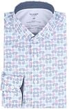 OLYMP Shirt Level 5 Print Multicolour order online | 216854-32 | Suitable Lithuania