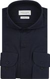 Profuomo Japanese Knitted Hemd Structure Navy kaufen | Suitable