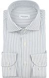 Profuomo Shirt Stripe Cutaway Blue order online | PPVH30042A-M | Suitable Italy