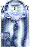 R2 Japanese Knitted Shirt Stripes Blue 128.WSP.003-014 order online | Suitable