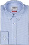 Steppin' Out Overhemd Extra Lange Mouw Ruit Lichtblauw SM6007.0006-2001 kopen | Suitable