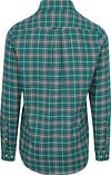 Steppin' Out Flanel Shirt Checks Green Product / Achterkant
