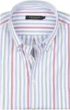 Steppin' Out Shirt Oxford Stripe Multicolour SM6001.0008-5000 order online | Suitable