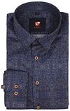 Suitable Chemise Van Gogh Marine 254-6 HBD Pointu Navy commander en ligne | Suitable