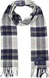 Suitable Scarf Checkered Merino Blue Grey order online | SCARV-STBL-AW24-08 | Suitable Lithuania