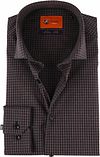 Suitable Shirt Vichy Checks Brown D82-15 order online | Suitable