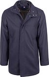 Suitable Manteau Hirsch Mix Laine Marine Product