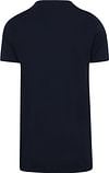 Alan Red Vermont Extra Long T-shirts Navy 2-Pack Product / Achterkant