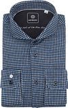 Blue Industry Shirt Print Blue order online | 4223.42-Kobalt | Suitable Norway