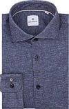 Blue Industry Shirt Print Dark Blue 3100.32-denim order online | Suitable