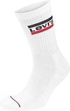Levi's 2-Pack Sportswear Sokken Grijs Wit Product
