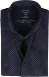 OLYMP Luxor Modern Fit 24/Seven Jersey Stretch Shirt Dots Dark B 122484-18 order online | Suitable