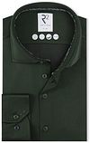R2 Chemise Dobby Travel Shirt Vert Foncé 130.WSP.004-070 commander en ligne | Suitable