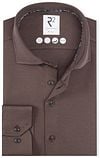 R2 Hemd Dobby Travel Shirt Braun 130.WSP.004-041 kaufen | Suitable