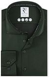 R2 Hemd Dobby Travel Shirt Dunkelgrün 130.WSP.004-070 kaufen | Suitable
