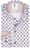 R2 Hemd Druck Blau 122.WSP.016-045 kaufen | Suitable