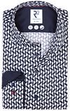 R2 Hemd mit Allover-Muster 122.WSP.047-010 kaufen | Suitable