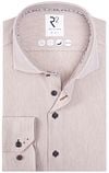 R2 Knitted Travel Hemd Herringbone Beige 130.WSP.005-045 kaufen | Suitable