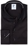 R2 Overhemd Twill Zwart NOS.TWILL.004/020-000020 kopen | Suitable