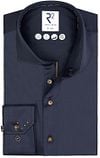 R2 Shirt Fine Twill Navy 130.WSP.045-010 order online | Suitable
